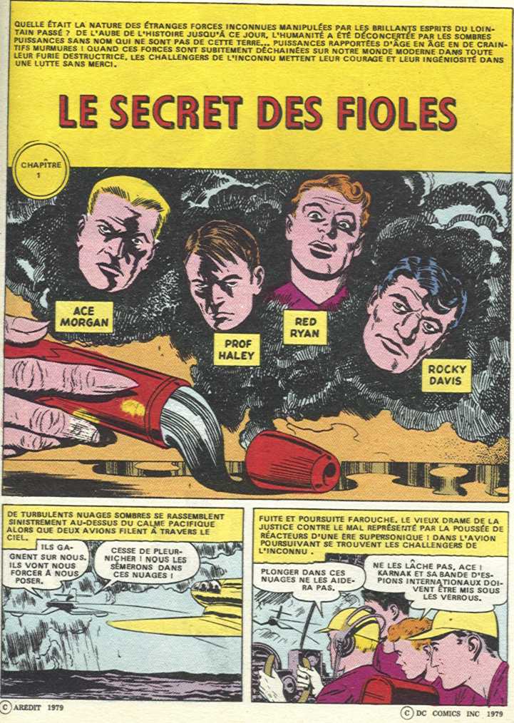 Scan de l'pisode Les Challengers de l'Inconnu